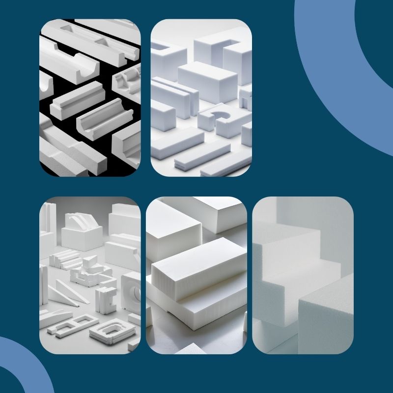 Peças Técnicas em Isopor